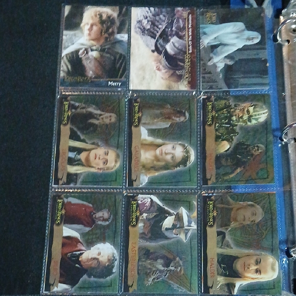 Topps Lord Of The Rings Trading Cards-excellent Condition - Picture 3 of 6